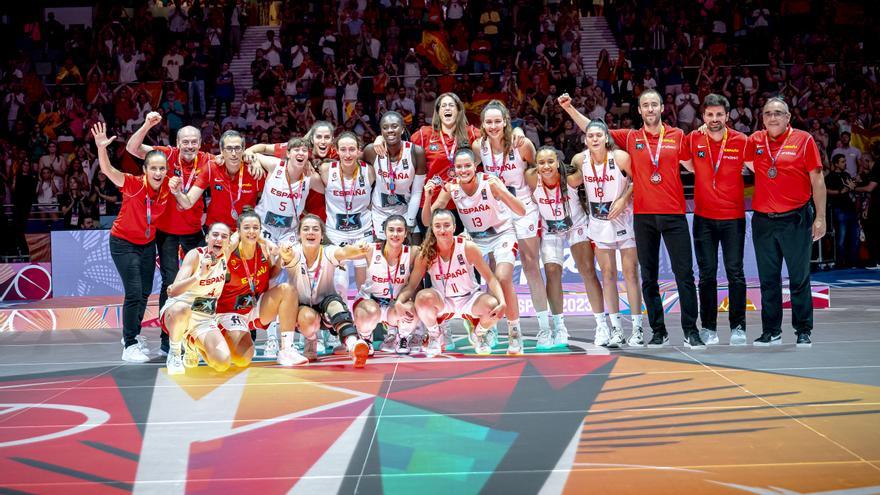 España soñó con el oro hasta el último segundo ante la poderosa Estados Unidos (66-69)