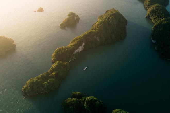 Vista del Parque Nacional Los Haitises