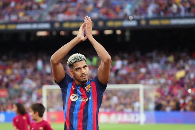 Así se vivió la presentación de los jugadores en el Camp Nou