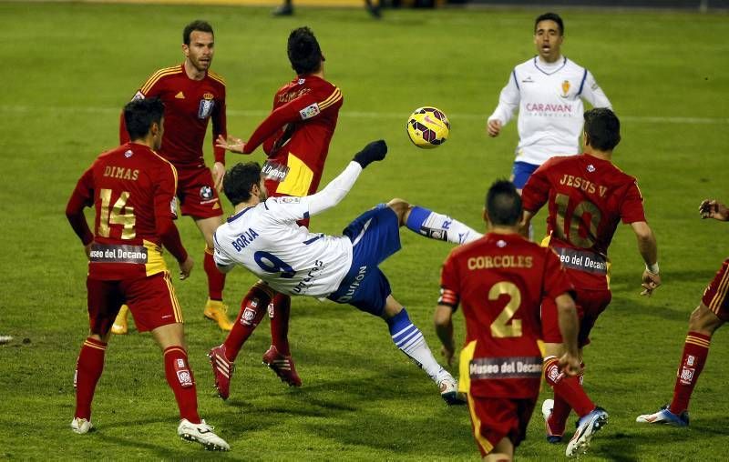 Galería de fotos del Real Zaragoza contra el Recreativo