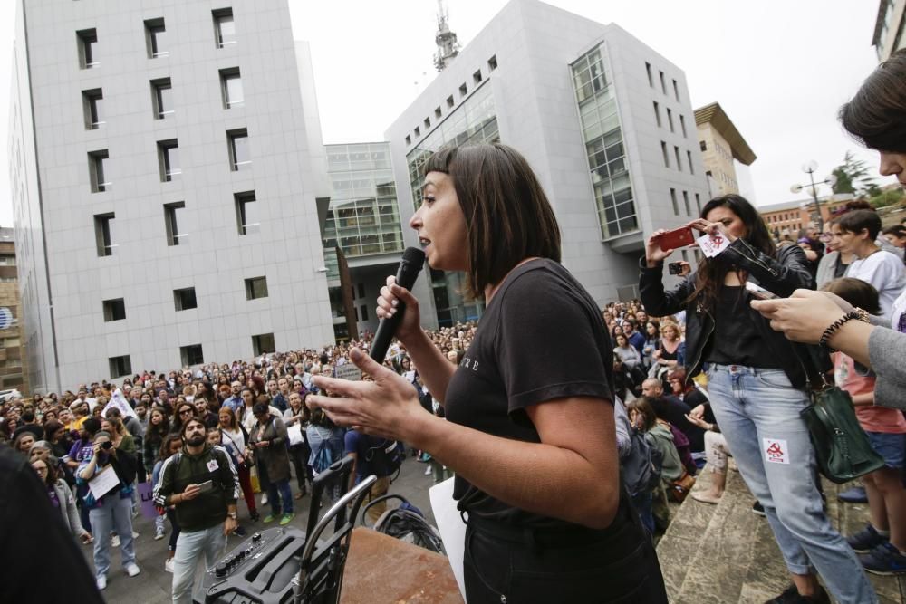 Manifestación de La Manada