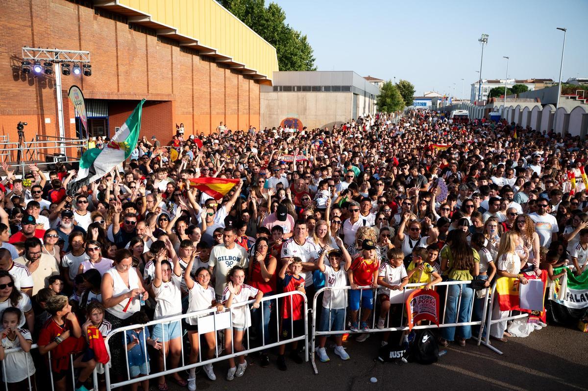 Fotogalería | Las imágenes del homenaje a Pedro Porro en Don Benito (II)