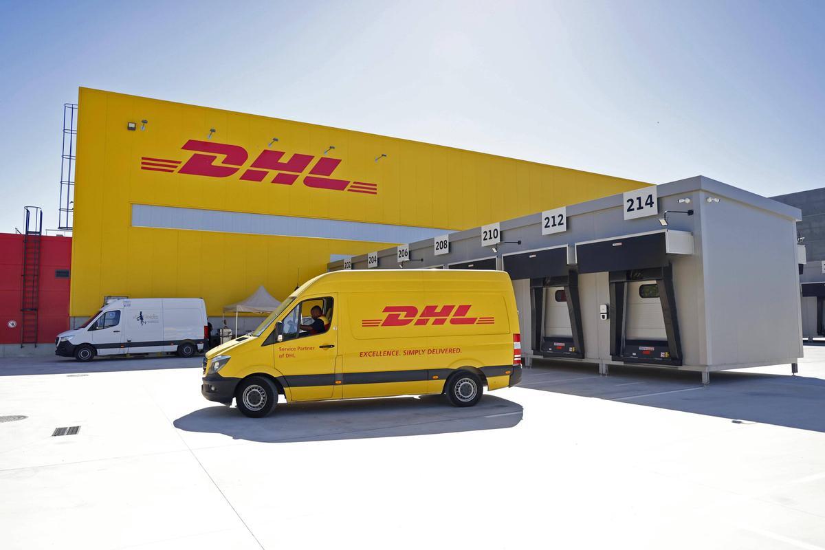 Vilablareix. Carrer de Raset 40. Inauguracio nova infraestructura logistica de DHL. Miguel Borras, director general de DHL Express Espanya.