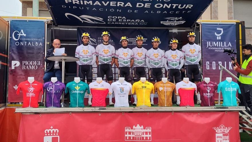 El Zamora Enamora Cycling Team regresa a la competición con buenos resultados en Ontur y Cuéllar