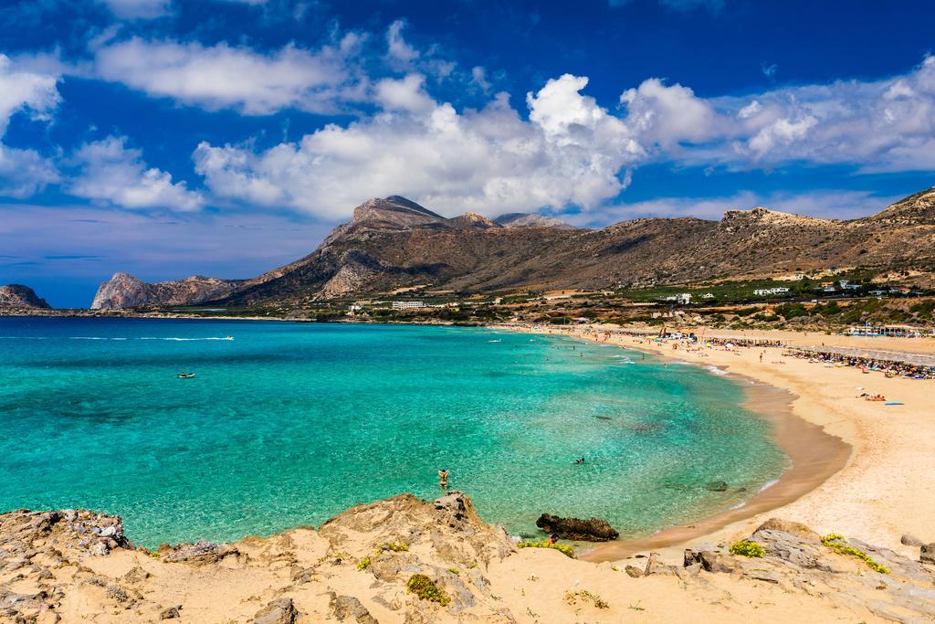 Falassarna Beach en Grecia
