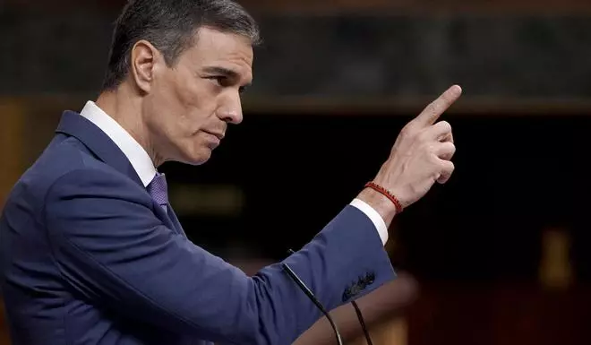 Pedro Sánchez comparece en el Congreso de los Diputados