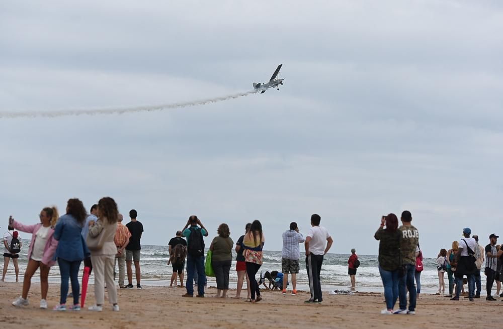 El Festival Aéreo de Gijón, en imágenes