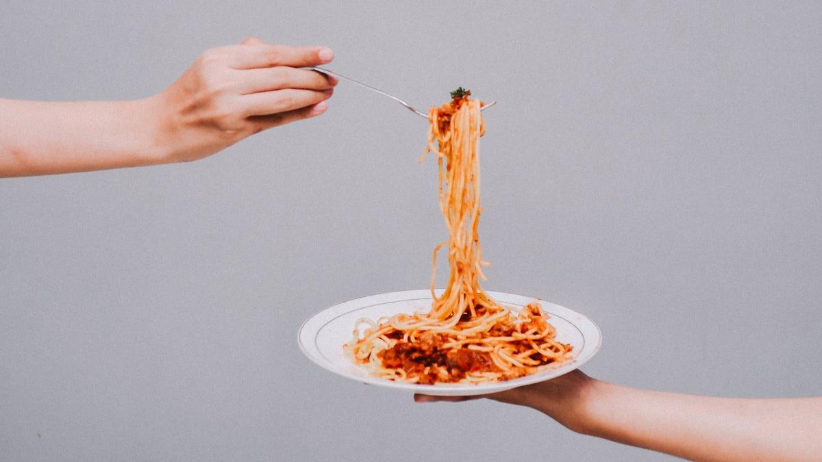 Un plato de espaguetis, el fetiche de todo pastafari