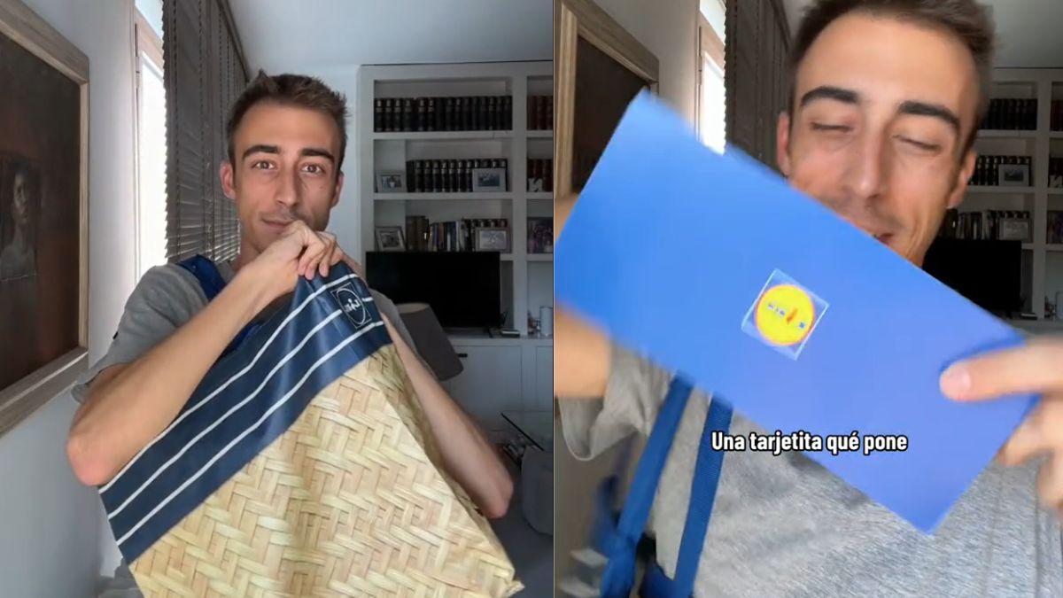 El regalo envenando de Lidl  a unos vecinos