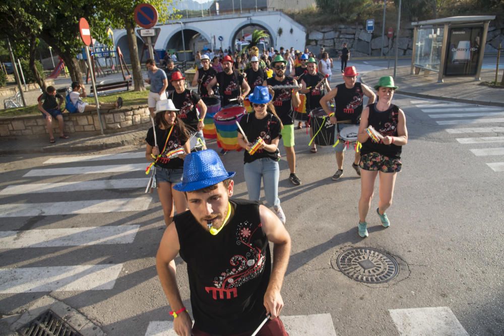 Primera edició de la Rainbow party LGTBI a Sant Vicenç de Castellet