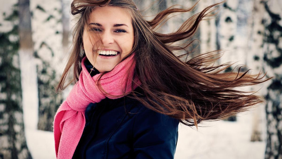 Atención porque estas son las consecuencias del frío sobre el cabello