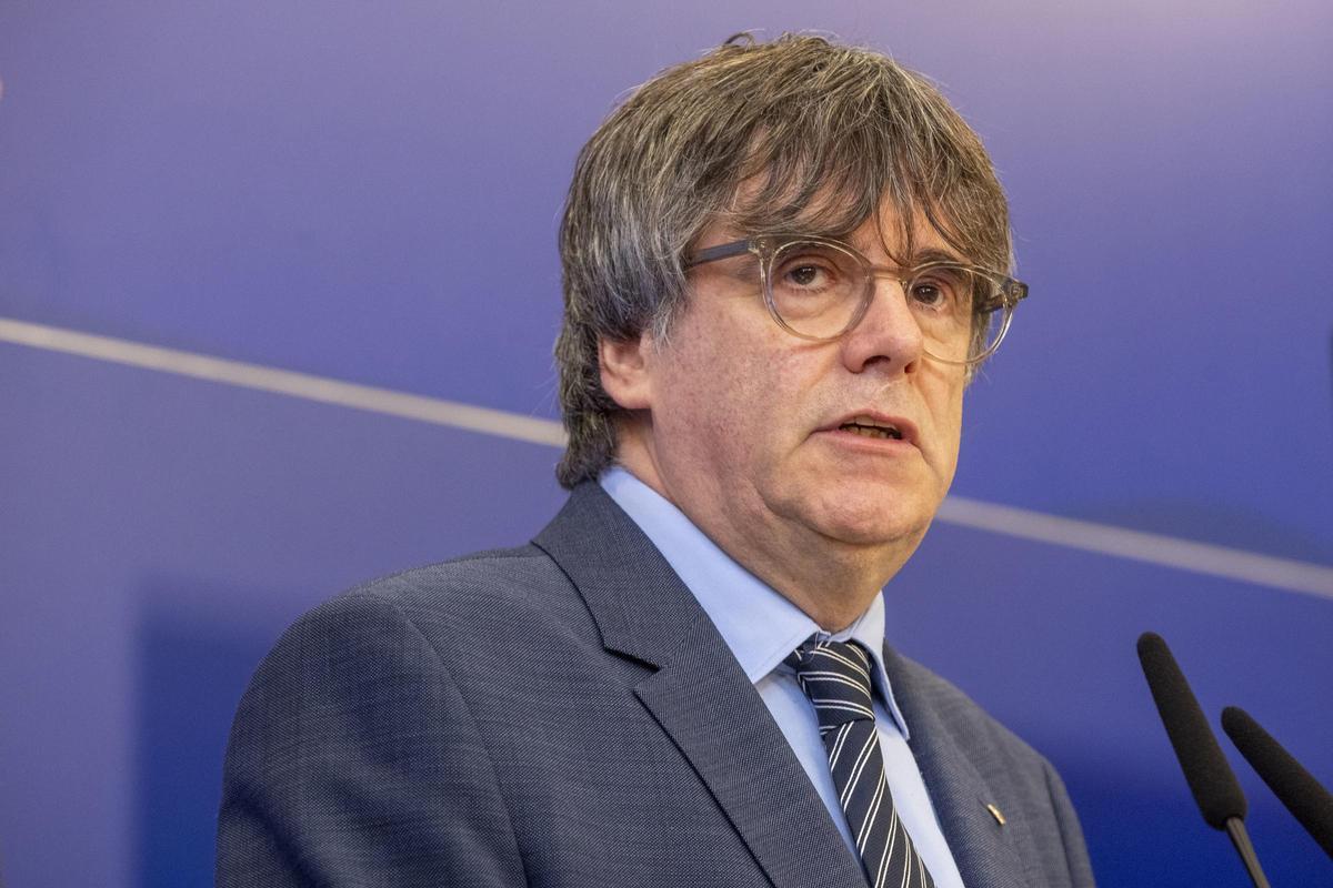 El expresidente de la Generalitat de Cataluña, Carles Puigdemont.