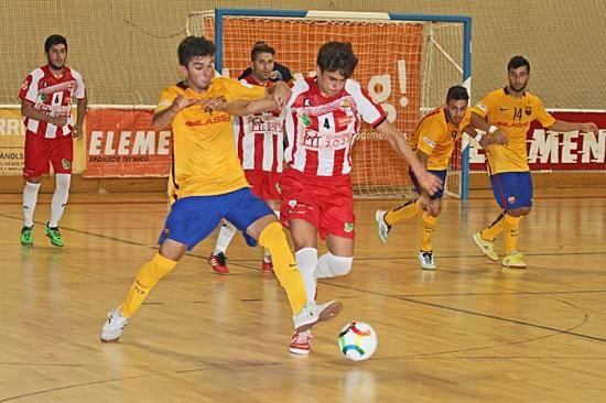 Trofeu les Codines: Manresa FS-Barça B