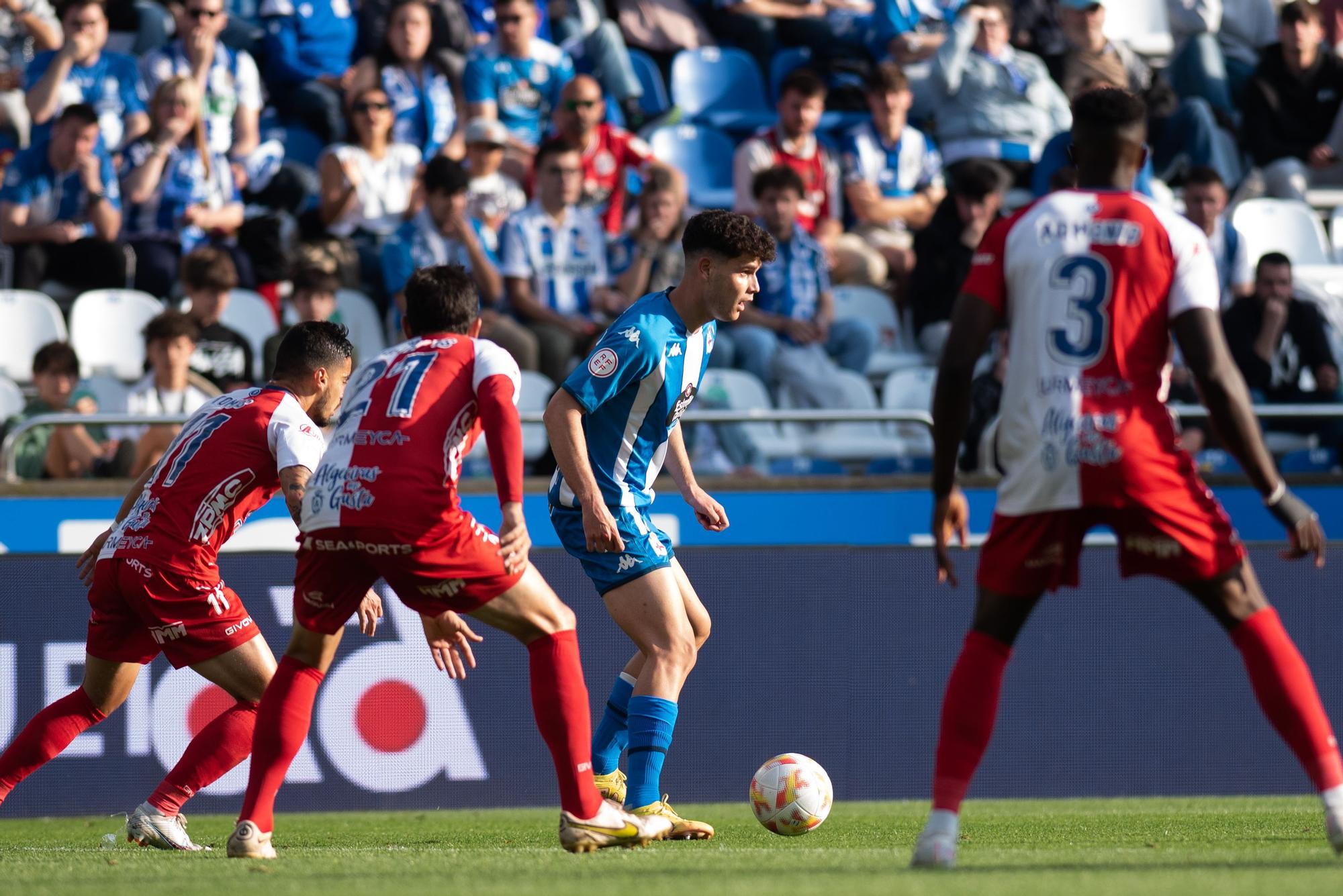 Deportivo - Algeciras