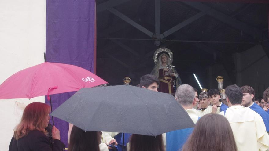 Buen Camino traslada a su Virgen a la Purísima por su festividad
