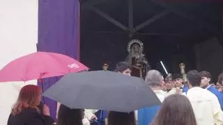Buen Camino traslada a su Virgen a la Purísima por su festividad