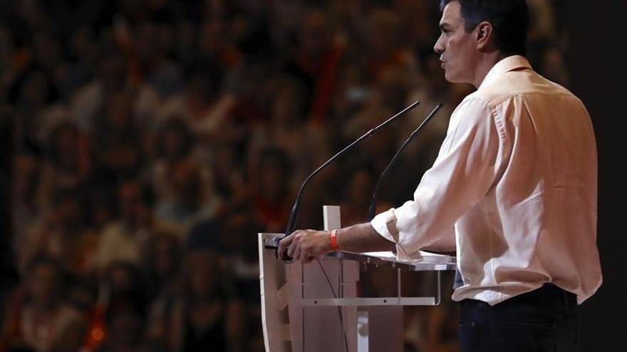 Sánchez avanza que trabajará por una mayoría alternativa al PP