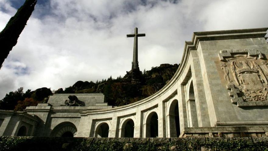 Franco está enterrado en el Valle de los Caídos