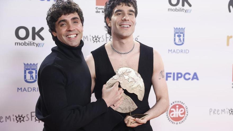 Los Javis juntos de nuevo: la pareja reapareció en Berlín dos meses después de su separación