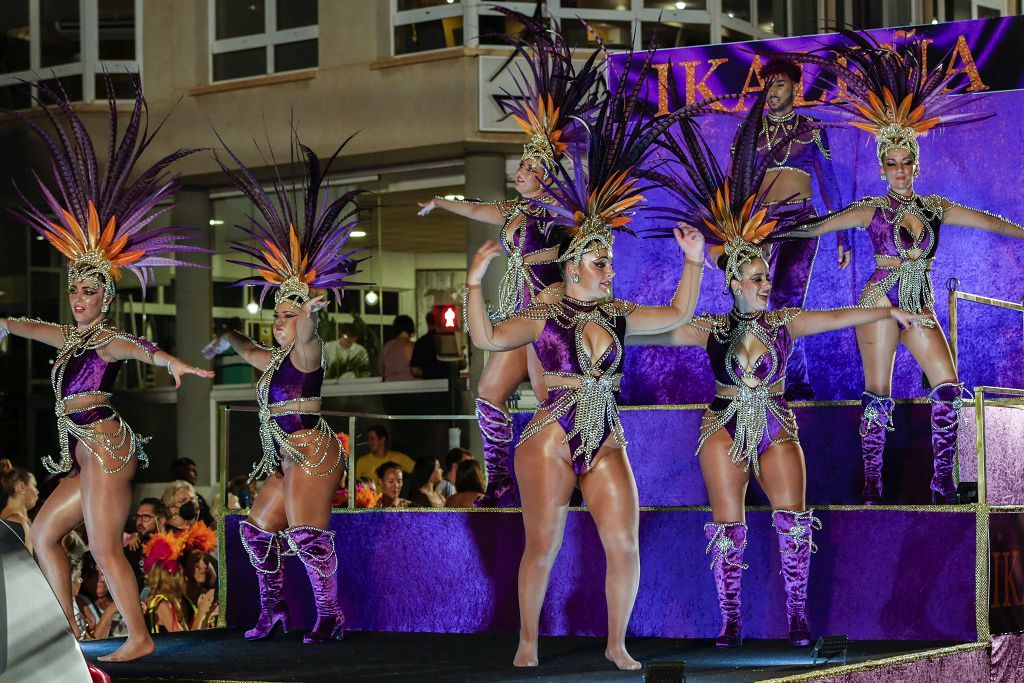 Desfile del Carnaval de Águilas 2022