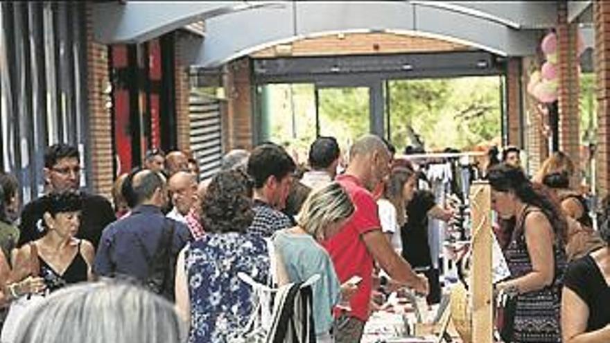 Piezas de autor, en el Mercado de los Porches