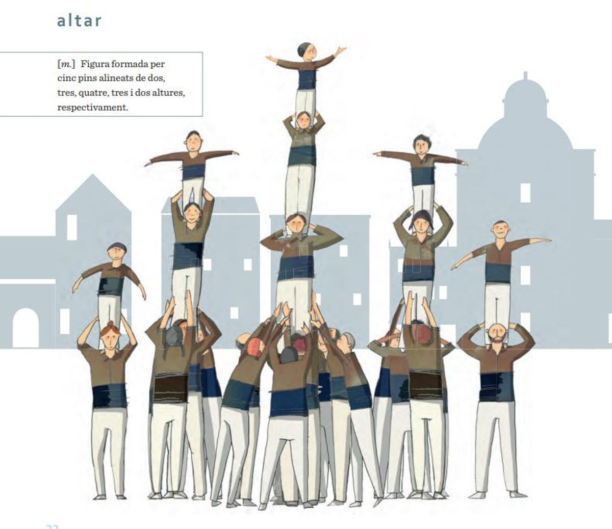Ilustraciones de Esperança Martínez.