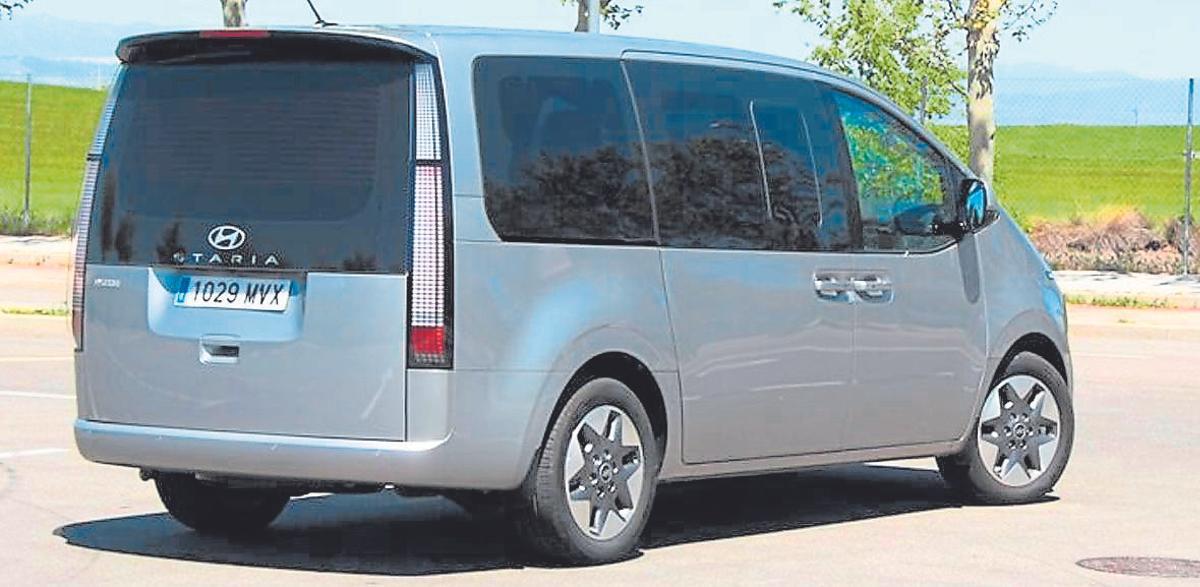 Hyundai Staria Híbrido.