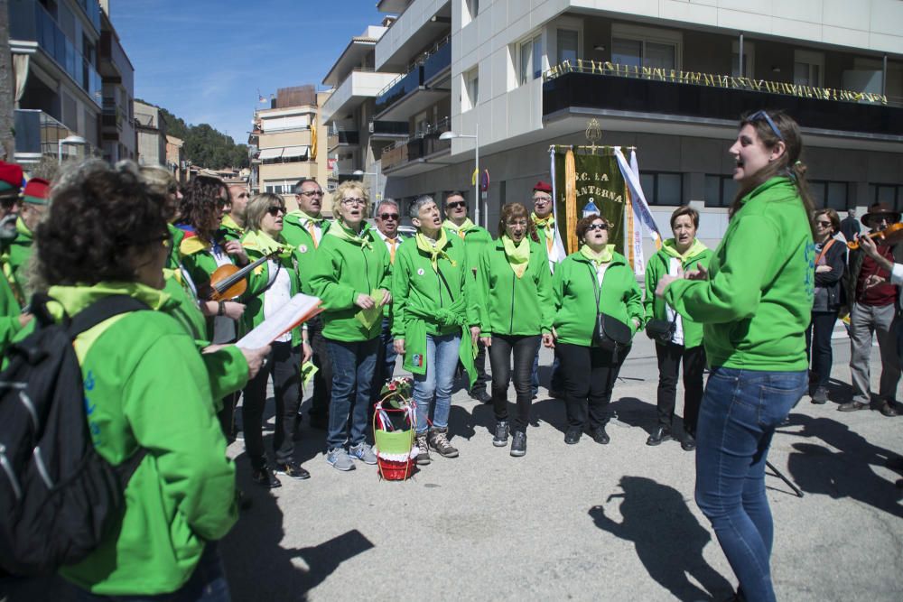 Matí de Caramelles a Súria