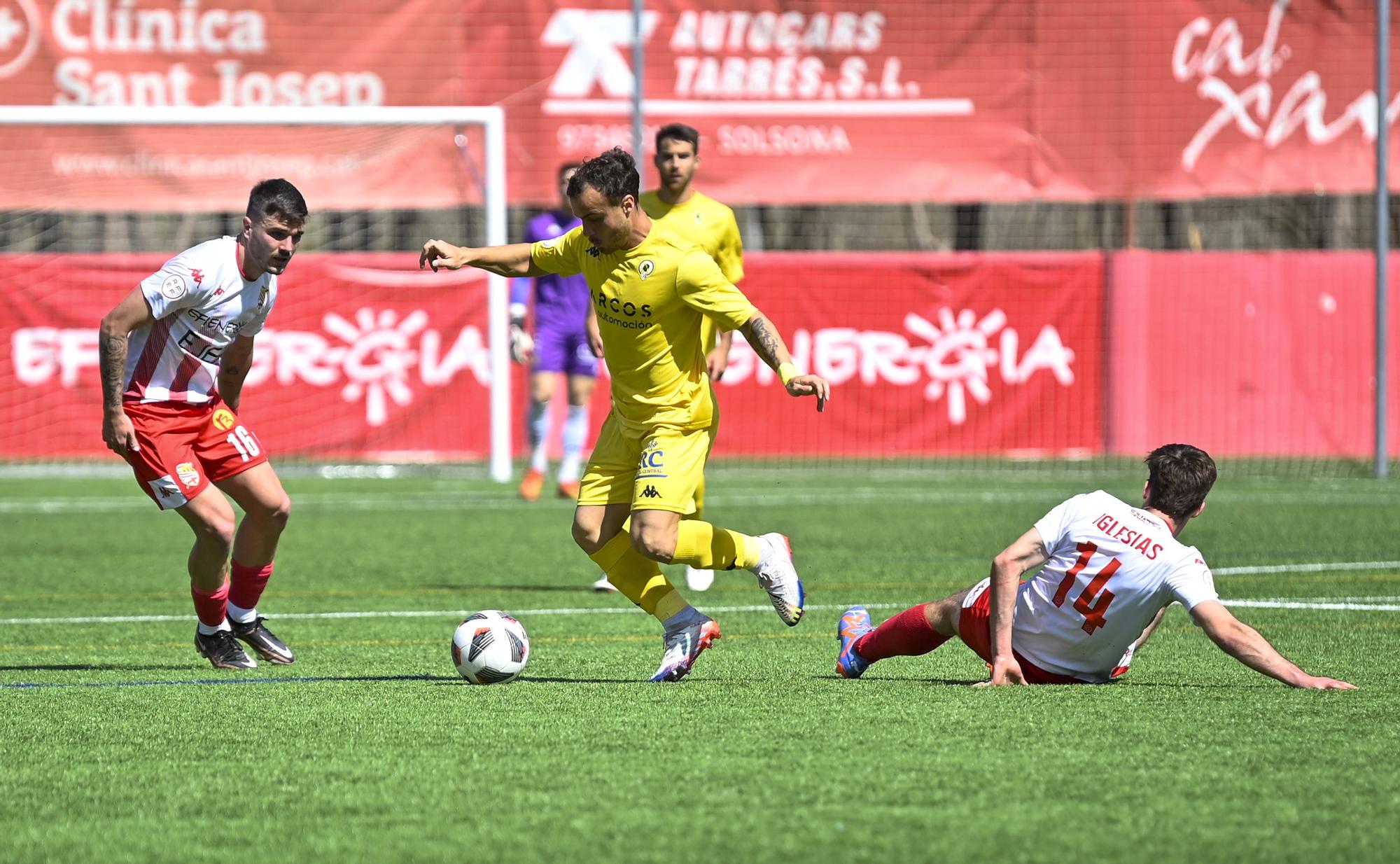 Empate del Hércules en Manresa (0-0)