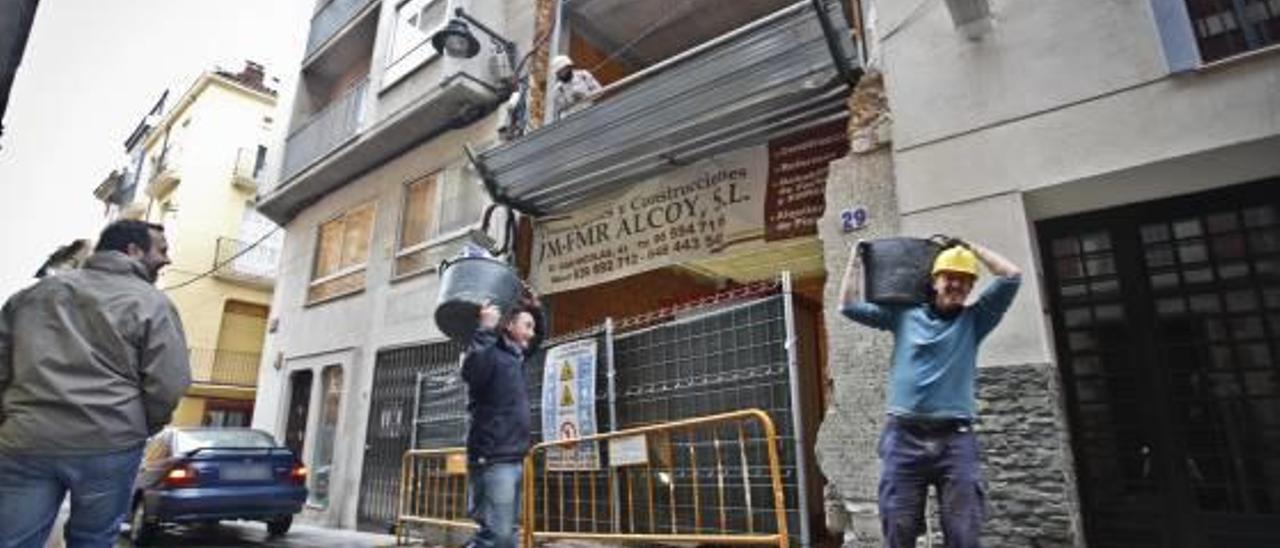 Alcoy, la ciudad menguante