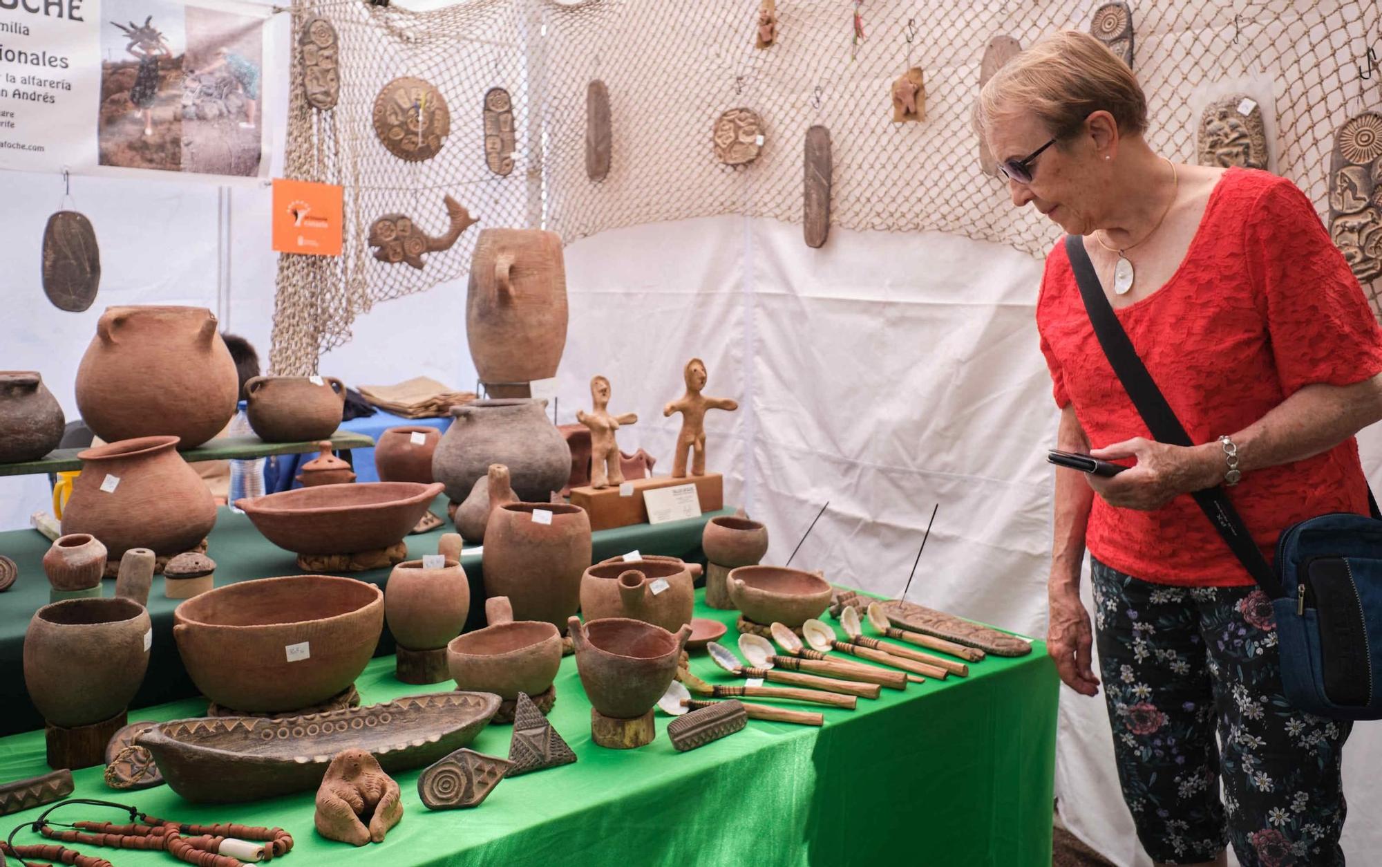 Primer mercadillo de las tradiciones de Anaga