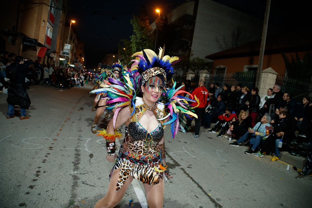 Las imágenes del gran desfile del Carnaval de Cabezo de Torres