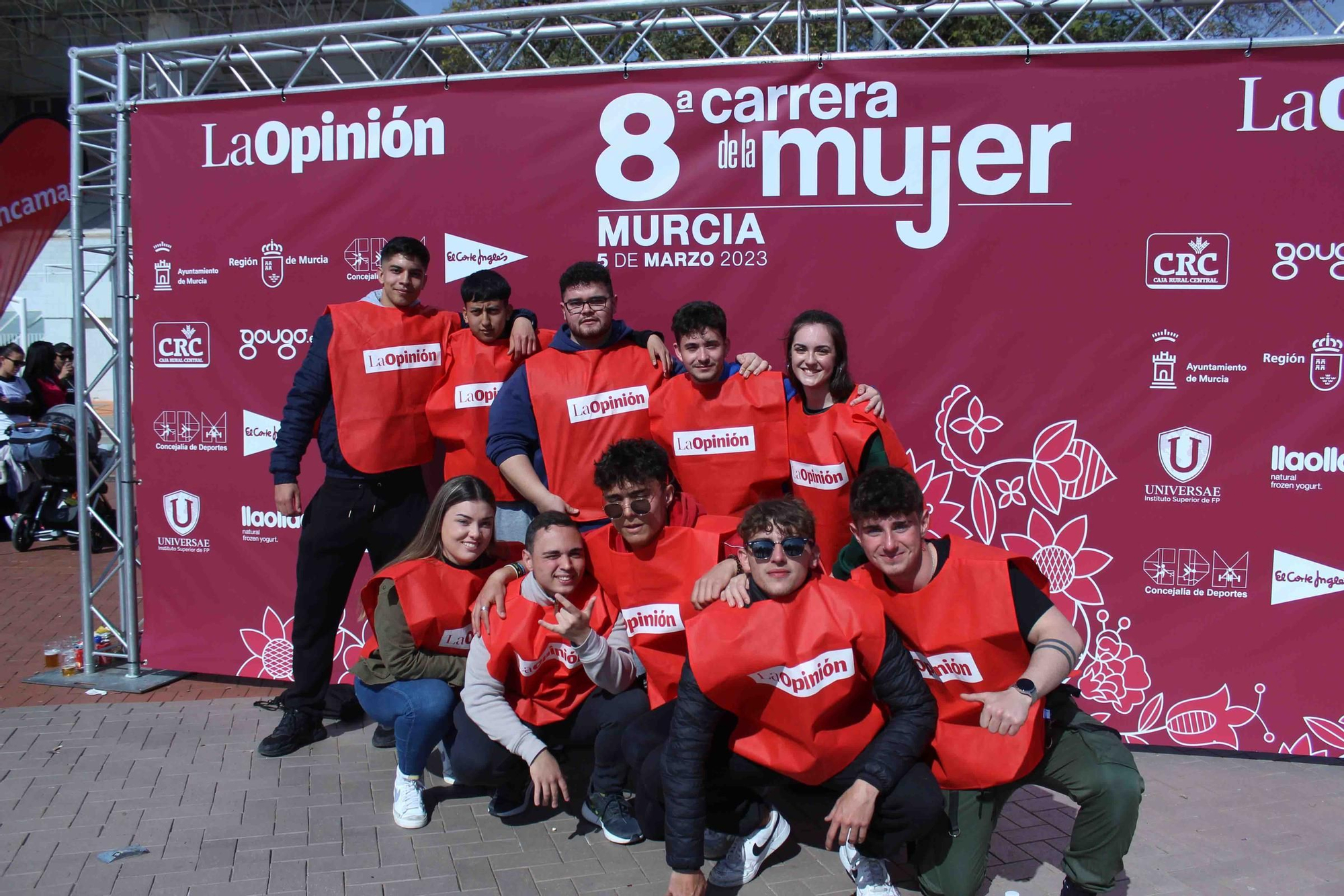 Carrera de la Mujer Murcia 2023: Photocall (4)