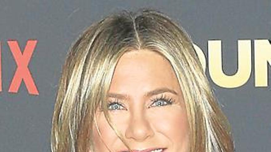 Jennifer Aniston no descarta el reencuentro de ‘Friends’