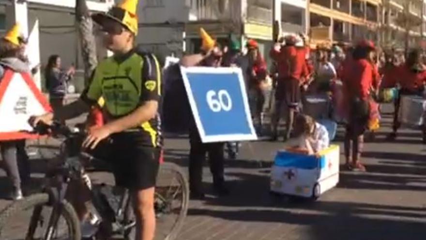 Palma y Llucmajor celebran el sábado conjuntamente la Rua de s’Arenal