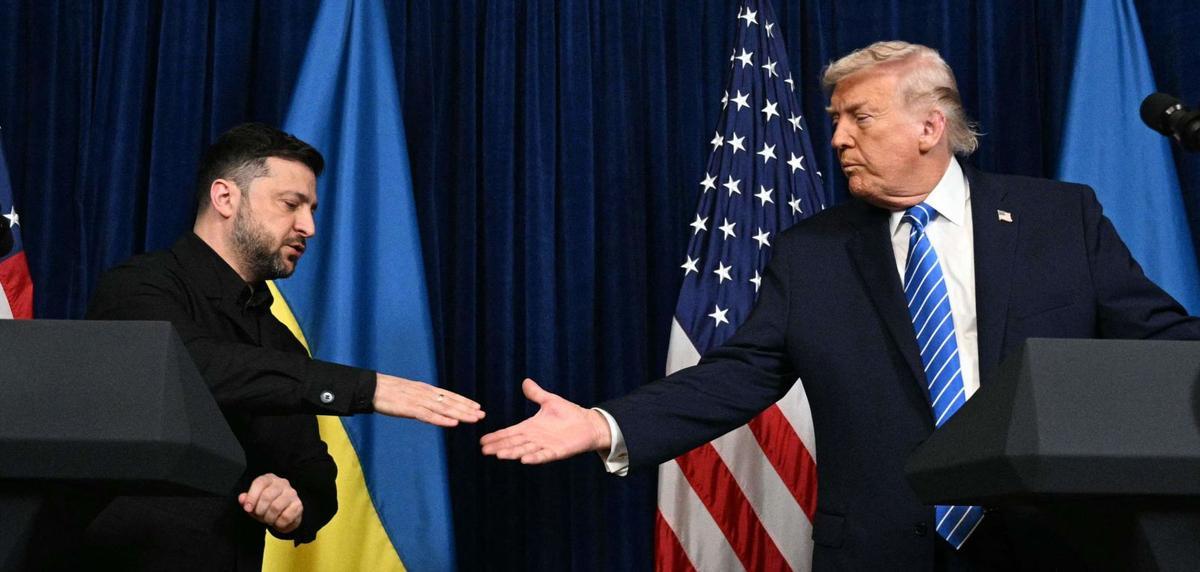 Trump i Zelenski apropen posicions sobre el pla de pau