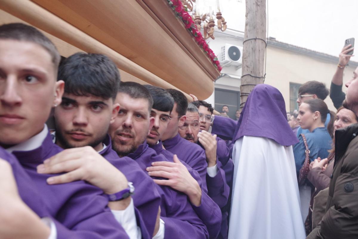 Procesión de Jesús ante Anás, en El Palo