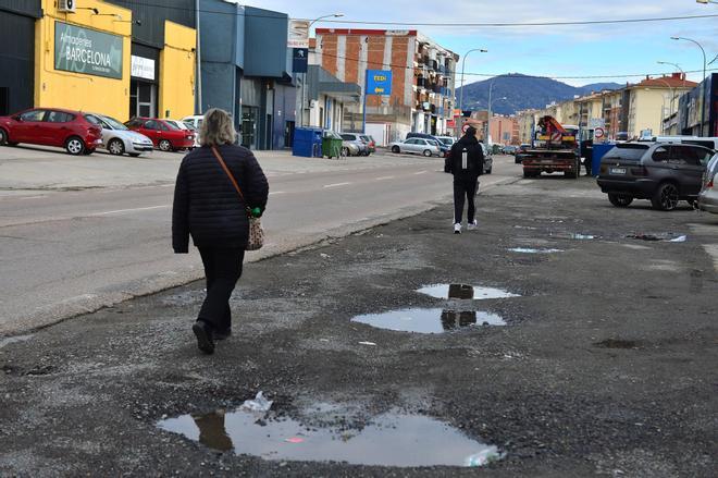 GALERÍA | Martín Palomino de Plasencia, 30 años para renovar 1,9 kilómetros de avenidas