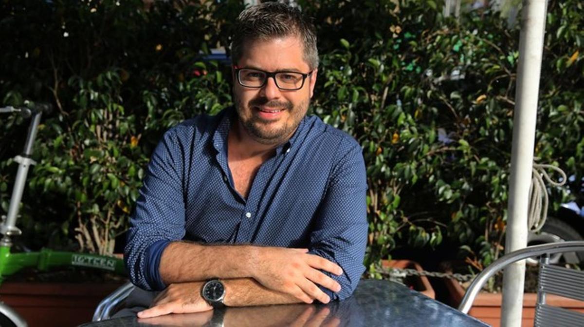 Fran Hervías, secretario de organización de Ciudadanos, en una foto de archivo.