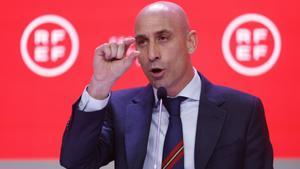 Rubiales contra el futbol femení