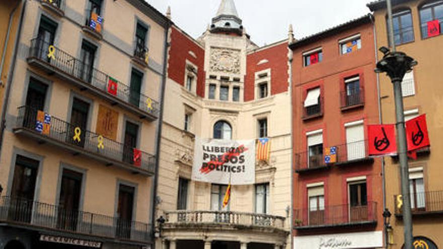 Plaça Sant Pere de Berga