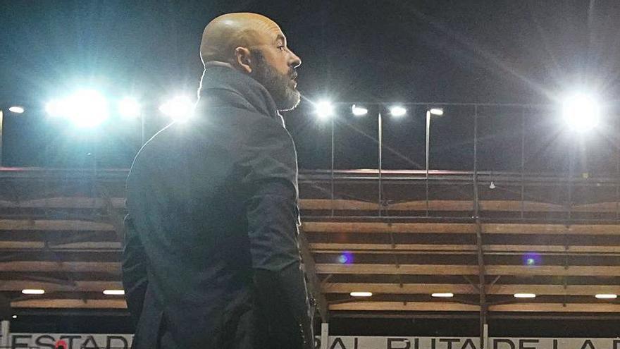 David Movilla ha hecho triunfar su idea como entrenador tras el revés de Haro. | |  LOZ