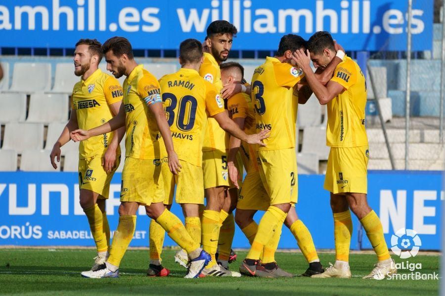 Liga SmartBank | Sabadell-Málaga CF