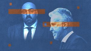 Koldo García Izaguirre y Ángel Víctor Torres