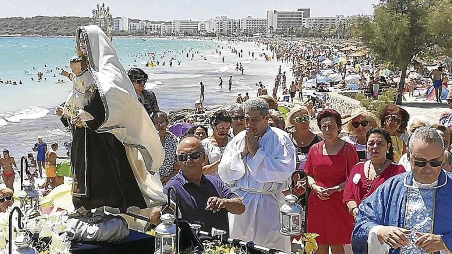 Procesión del Carme en la Part Forana