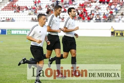 Fútbol: Real Murcia - Hércules. Trofeo Ciudad de M