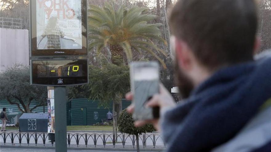 El frío de madrugada se modera en Córdoba, con una mínima de 0,3º