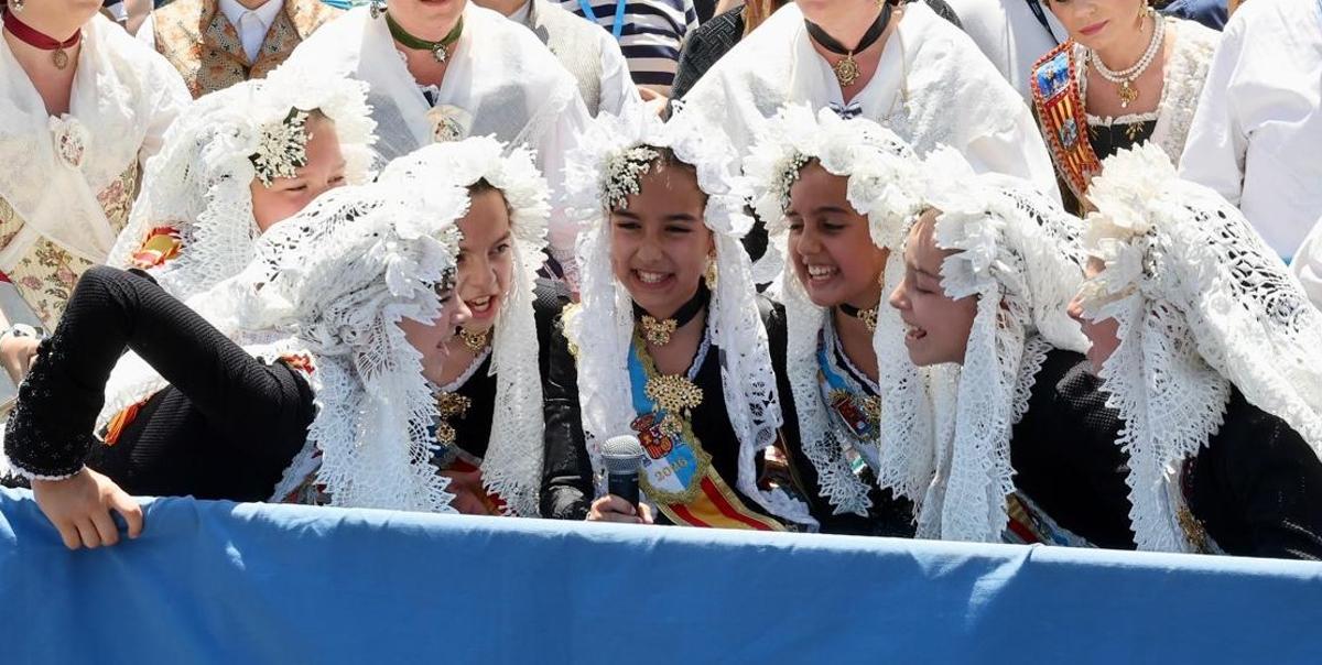 Alto Palancia despide las "mascletaes" de las Hoguras 2026