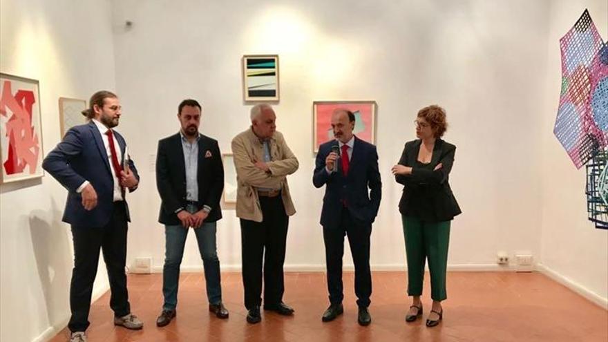 La Fundación Botí lleva al Cervantes de Roma &#039;Geométrico Trip South&#039;