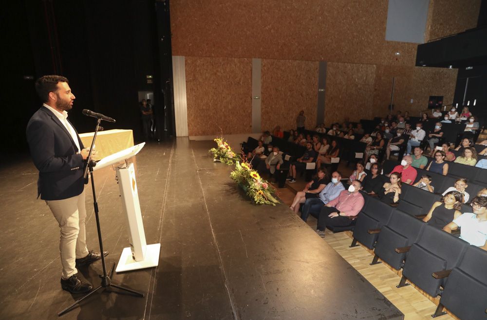 Premios de Escelencia Académica en el Mario Monreal de Sagunt.